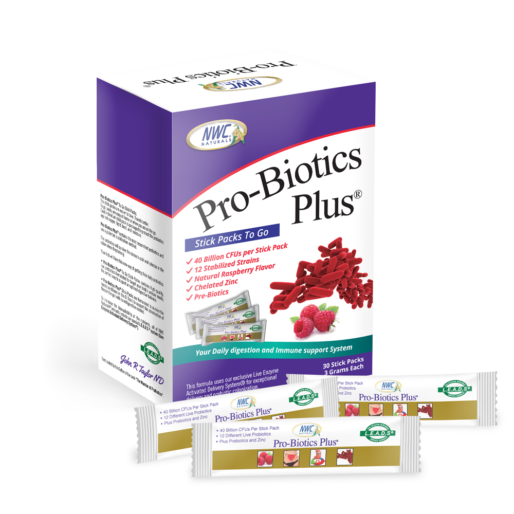 pro-biotics stick packs
